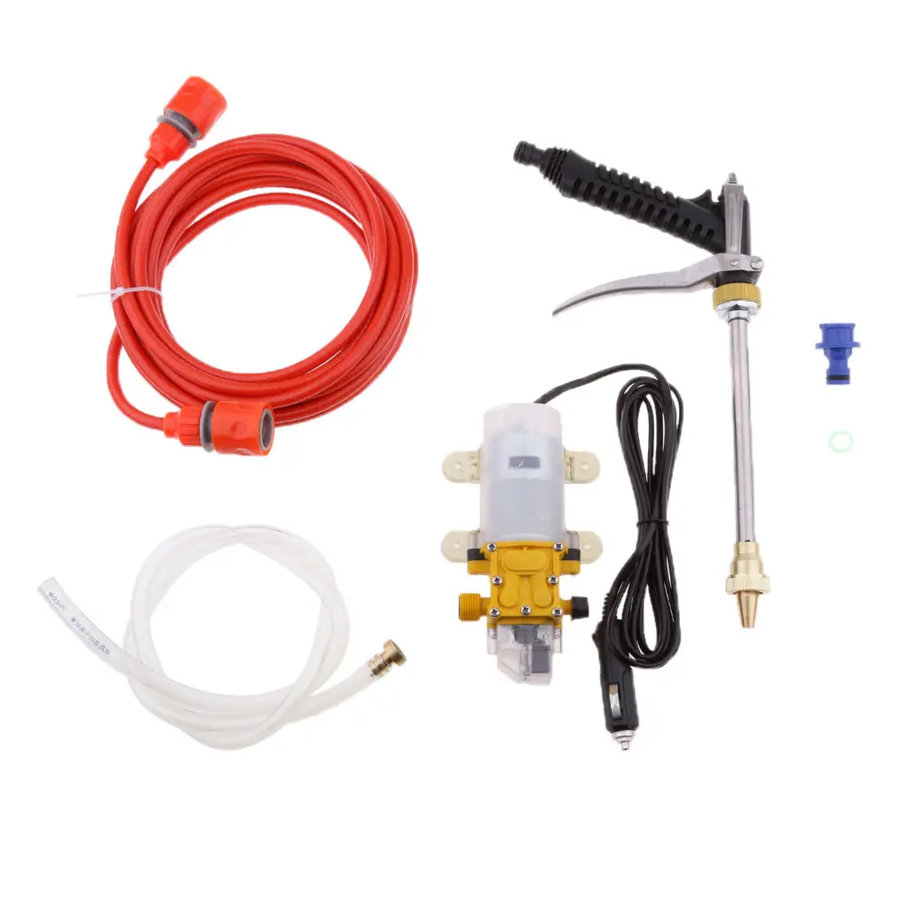 Pаспродажа Портативный комплект для мойки автомобиля, автомойка высокого давления, шланг 1 м, труба 6 м