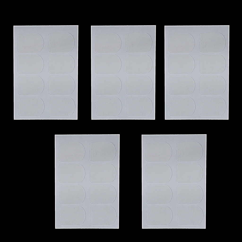 

40 Pack Premium Mouthpiece Patches Pads Cushions for Alto Saxophone Clarinet