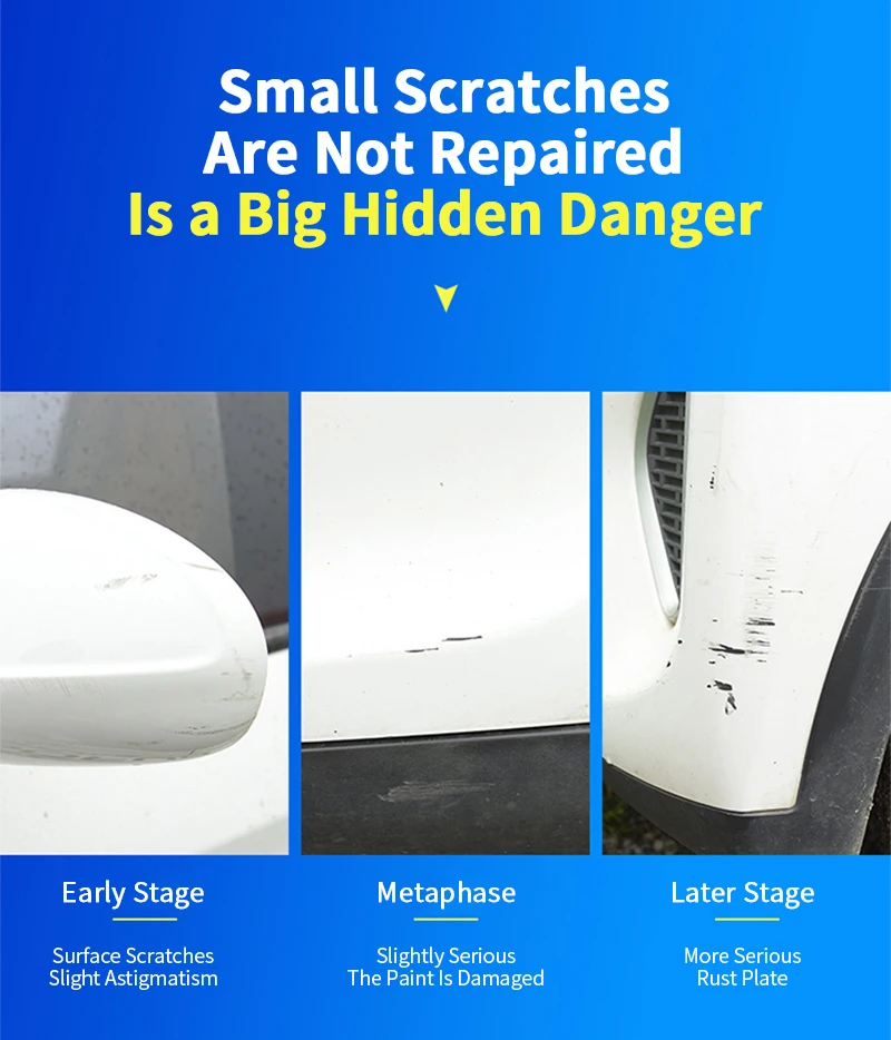 Автомобильный Стайлинг воск Ремонтный комплект Авто кузова Соединение