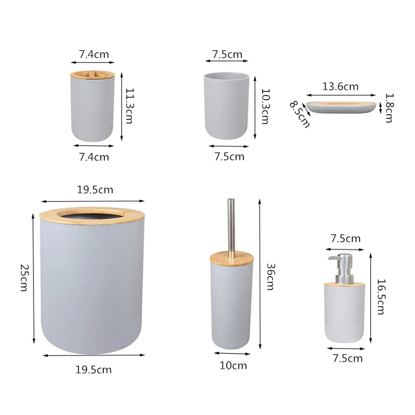 

40# Luxury Bath Container Accessories Bath Set Lotion Bathroom Accessory Set Vertical Diversified Large-capacity Organizador
