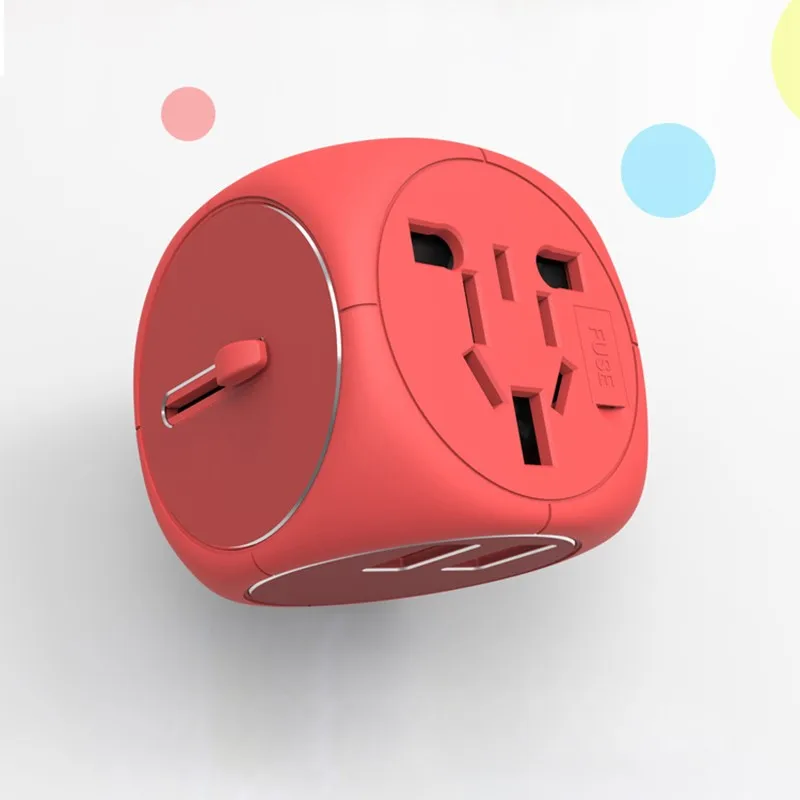 

TORLINSE Travel Power Adapter All in One Worldwide International Universal Wall Charger AC Plug Adaptor 3.0A USB For USA EU
