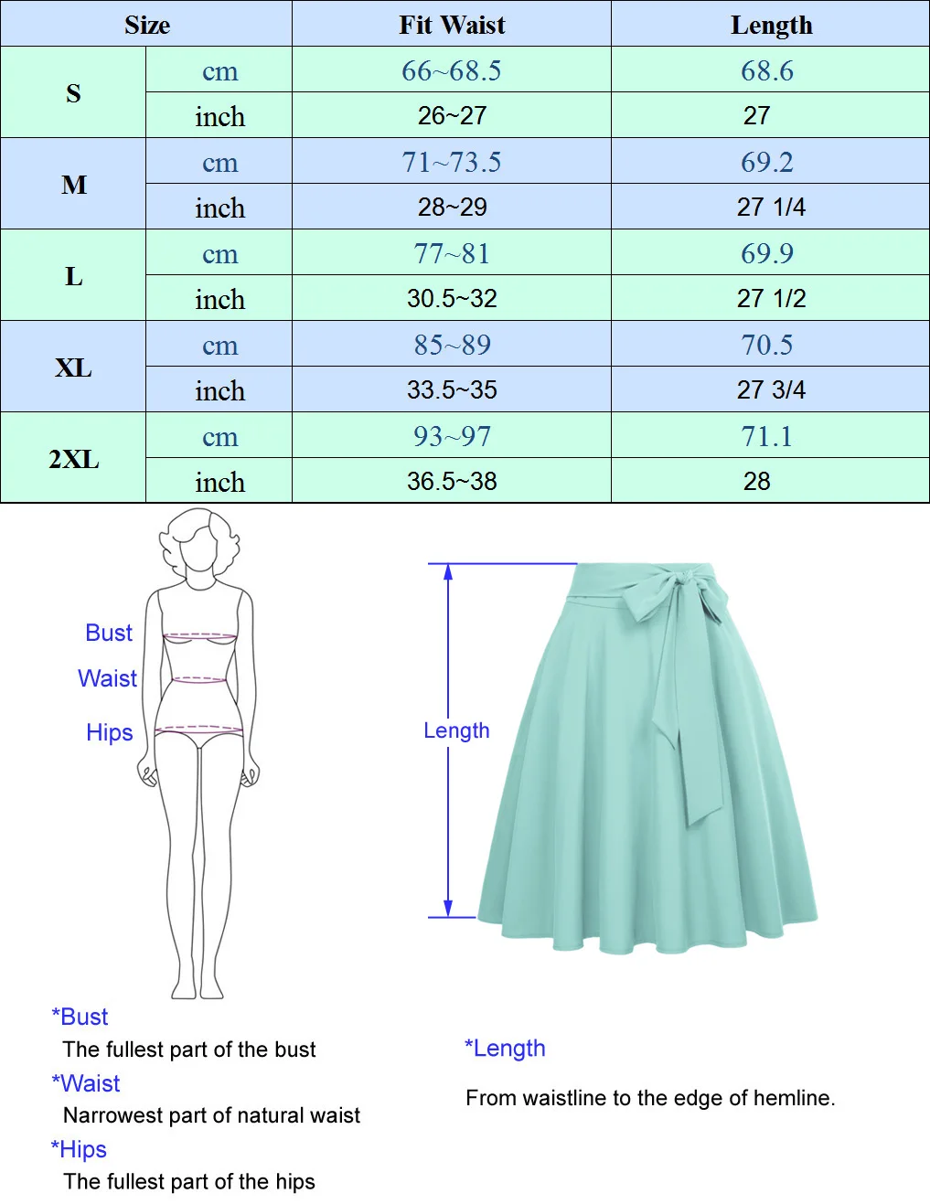 

Women Solid Color High Waist skirts Self-Tie Bow-Knot Embellished big swing keen length elegant retro A-Line Skirt faldas mujer