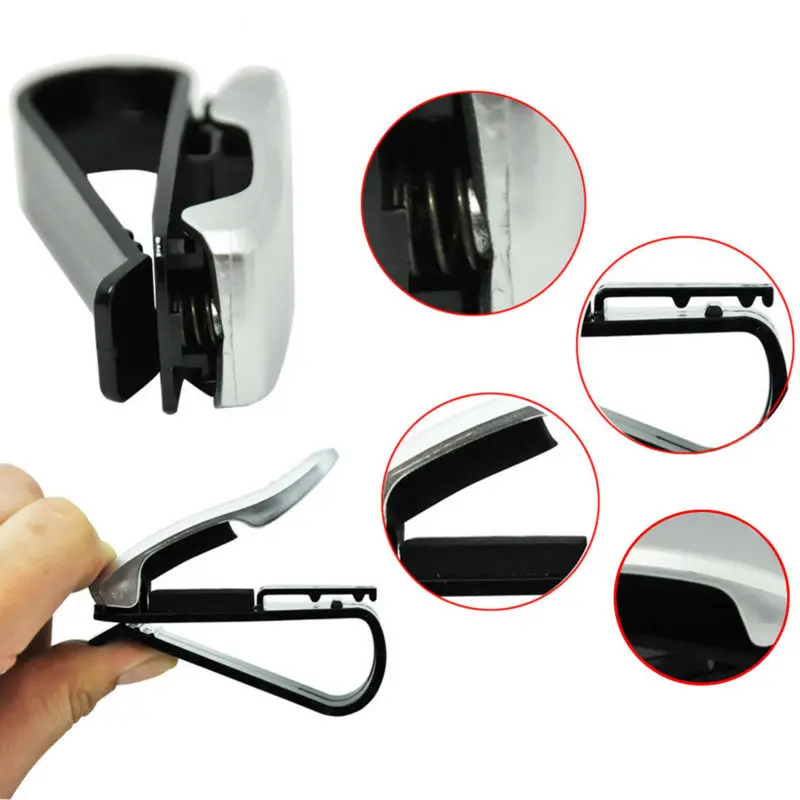 ABS авто очки солнцезащитные клипсы автомобильные аксессуары наклейки для Mercedes Benz
