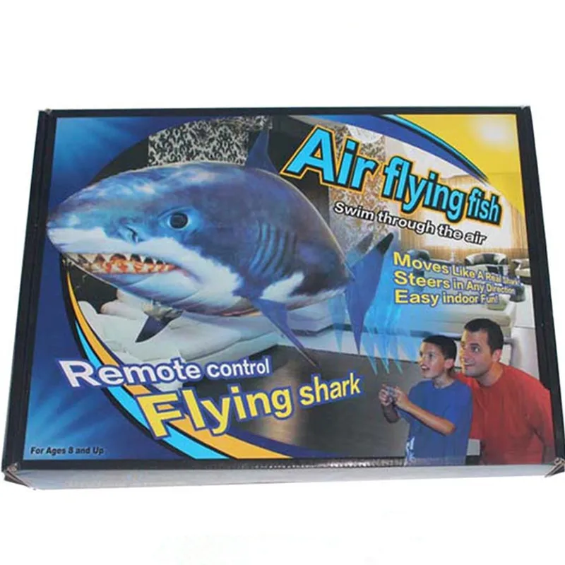

Remote Control Flying Shark Flying Fish Clownfish Toys Children's Educational Electric Inflatable Remote Control Toys Sharks