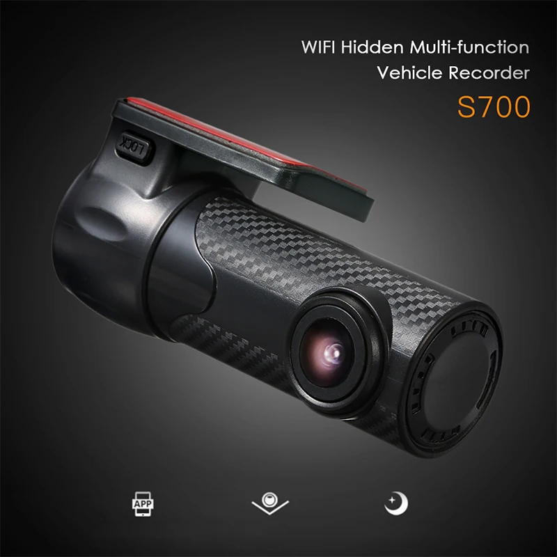 Видеорегистратор UNCOM DVR Wi-Fi видеорегистратор для вождения многофункциональный