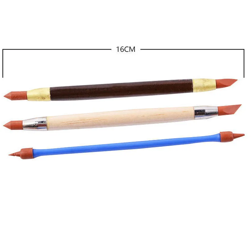 Набор керамических инструментов глина из полимера для сглаживания воска