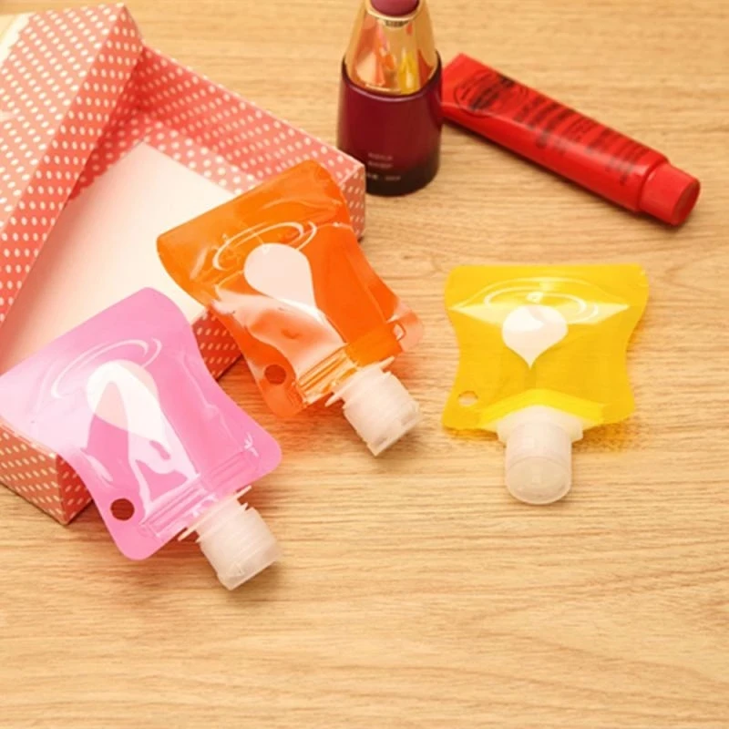 

10pcs Refillable Bottle Portable Traveling Bottle Hand Sanitizer Perfume Holder Mini Cute Cream Gel Empty Bottle Lotion Shampoo