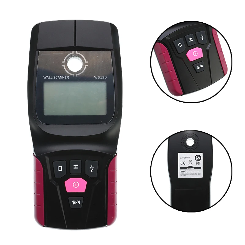 Профессиональный многофункциональный промышленный настенный детектор