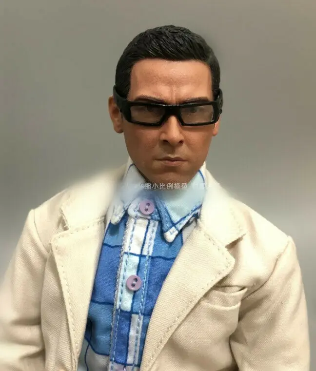 

S024 1/6 Scale Soldier Accessories Men's Fashion Sunglasses Model for 12" Doll