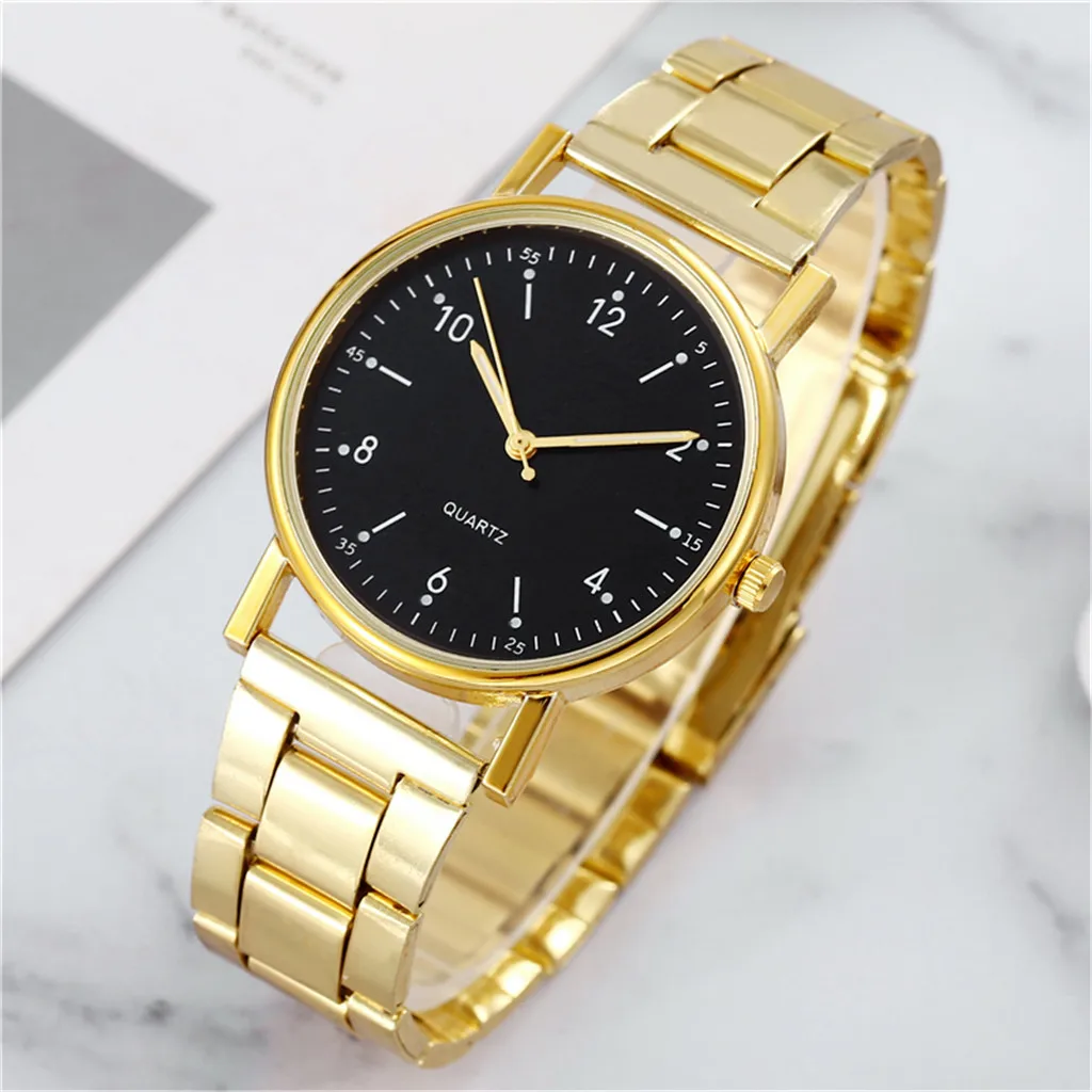 

New Dames Horloge Ladies High-end Quartz Watch Stainless Steel Luminous Dial Leisure Watch Relojes Para Mujer Montre Femme