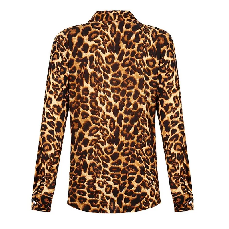 

European and American Women's New Long-Sleeved Loose Single-Breasted Shirt Top Flower Shirt Women Shirts