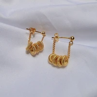 luxury jewelry plated s925 sterling silver back mounted fashionable earrings for women new earrings earrings for women 2022