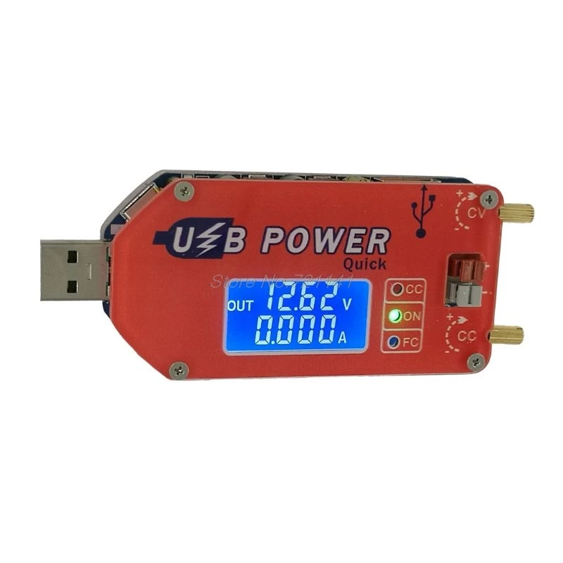 DC 1 30 в 15 Вт QC 2 0 3 FCP Быстрая зарядка лабораторный источник питания Regulador DP3A