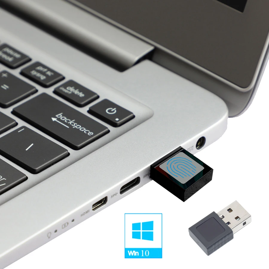 

Mini USB Fingerprint Reader Module Device For Windows 10 Hello Biometrics Security Key