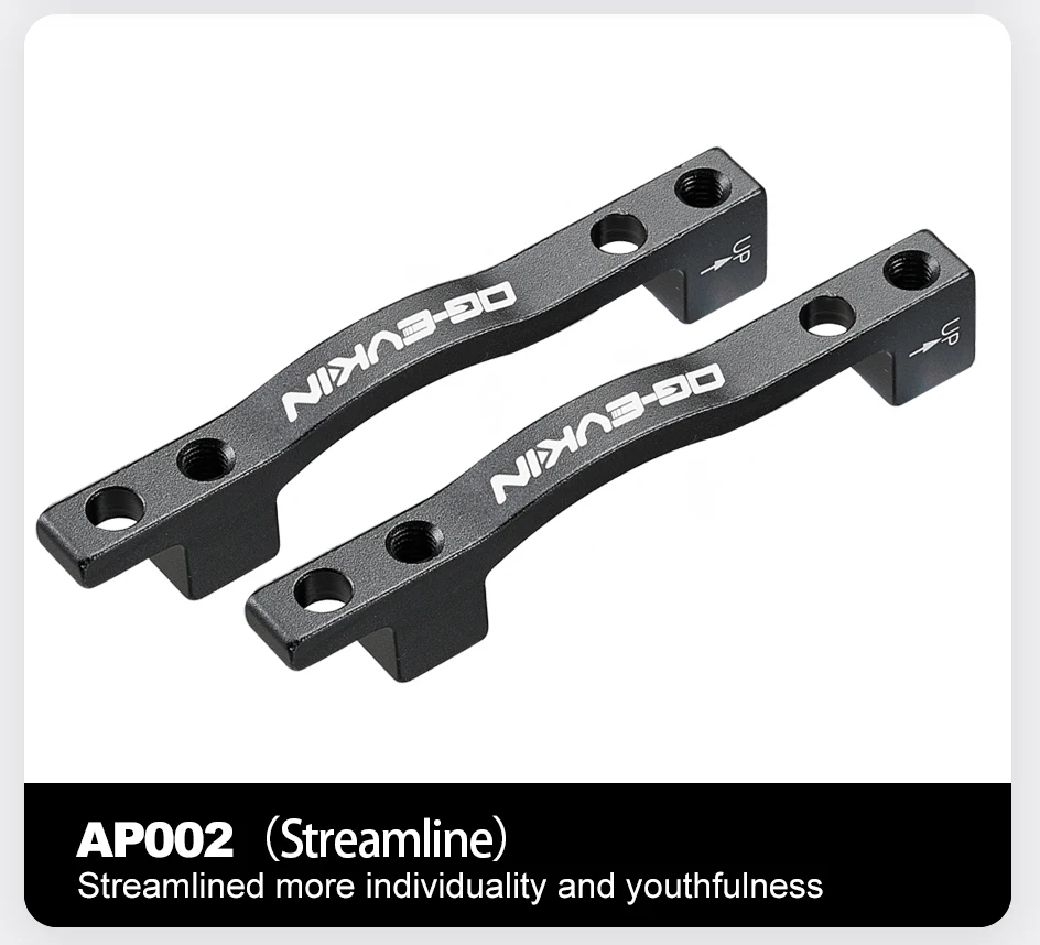 OG-EVKIN AP001/AP002 1 шт. адаптер дискового тормоза для 160 мм-180 мм/160 мм-203 мм PM-PM-F/R180 PM-PM-F/R203 конвертер Сверхлегкий кронштейн