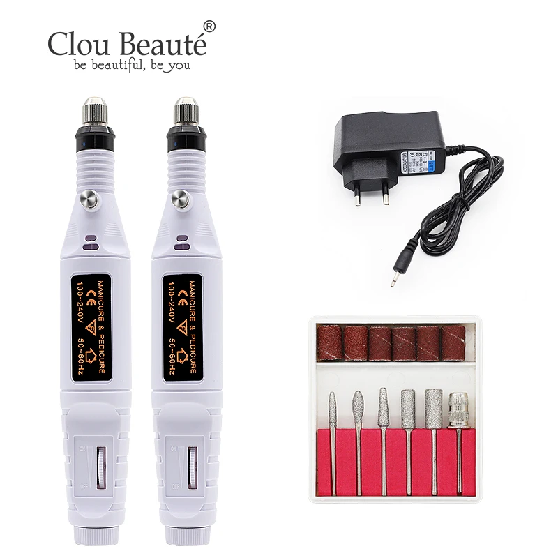 Профессиональная машинка для маникюра Clou Beaute инструменты идеального ремонта