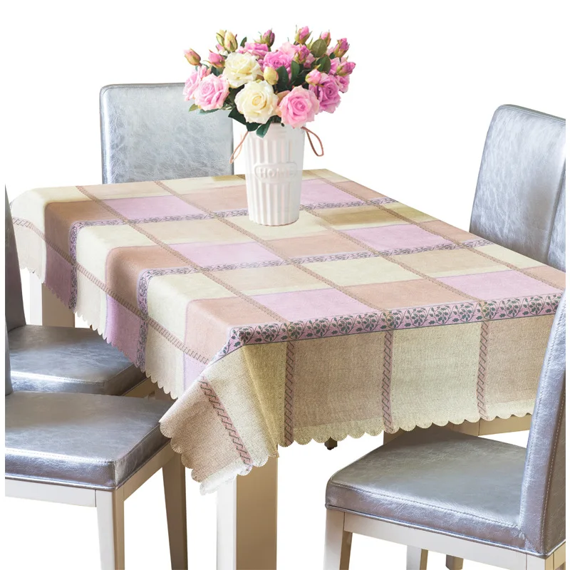 Скатерть Северный Европейский стиль плед водонепроницаемый маслостойкие