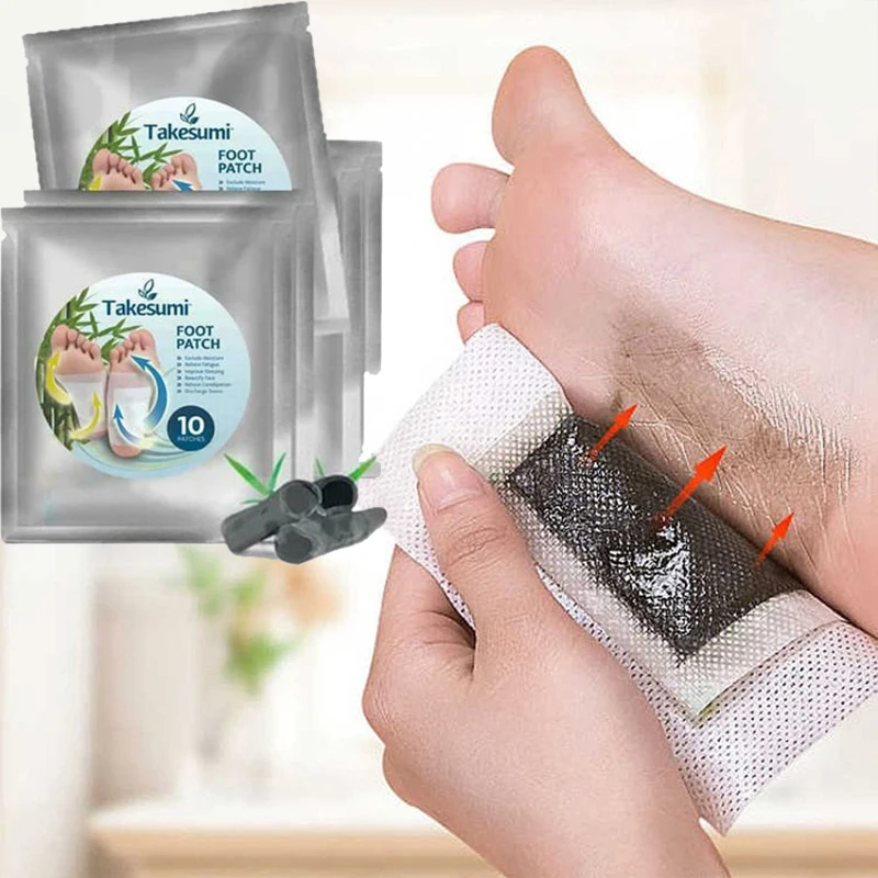 

10 шт. пластырь для ног, чтобы помочь спящим полынкам, пластырь для дезодорирования, освежения и питания, уход за ногами