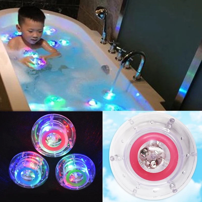 Водонепроницаемый светодиодный подводный светильник s Цвет изменение Пластик