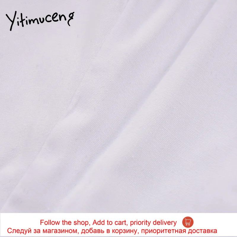 

Yitimuceng Tank Tops for Women White Summer 2021 Corset Clothing Backless Camis Super-short Solid Sexy Club Crop Top Camis Tees