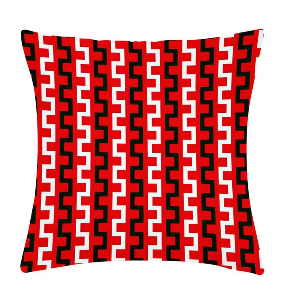 

45*45 Cushion Cover Car Decor Pillowcase decoration Art Pillow salon de Cushion Cover tv housse show coussin friends hogar Z4E2