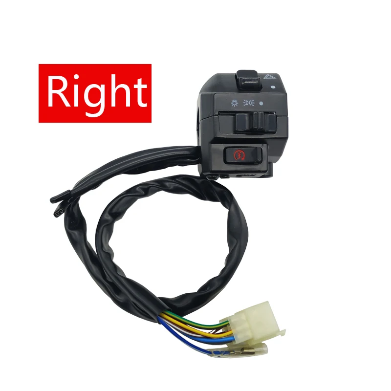 Универсальный мотоциклетный переключатель MOTERCROSS 22 мм для модели ZH125 HJ 8 руль