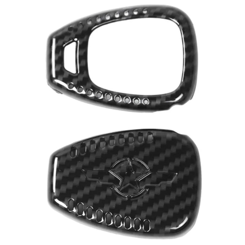 Автомобильный брелок для ключей кольцо Оболочка Чехол Рамка Jeep Wrangler JK 2007-2017
