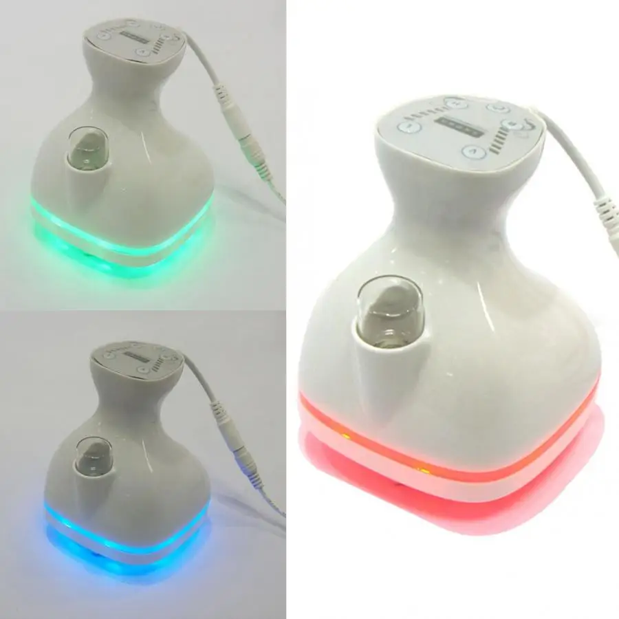 Вибрационный массаж расческа для волос машина Уменьшение усталости кожи головы