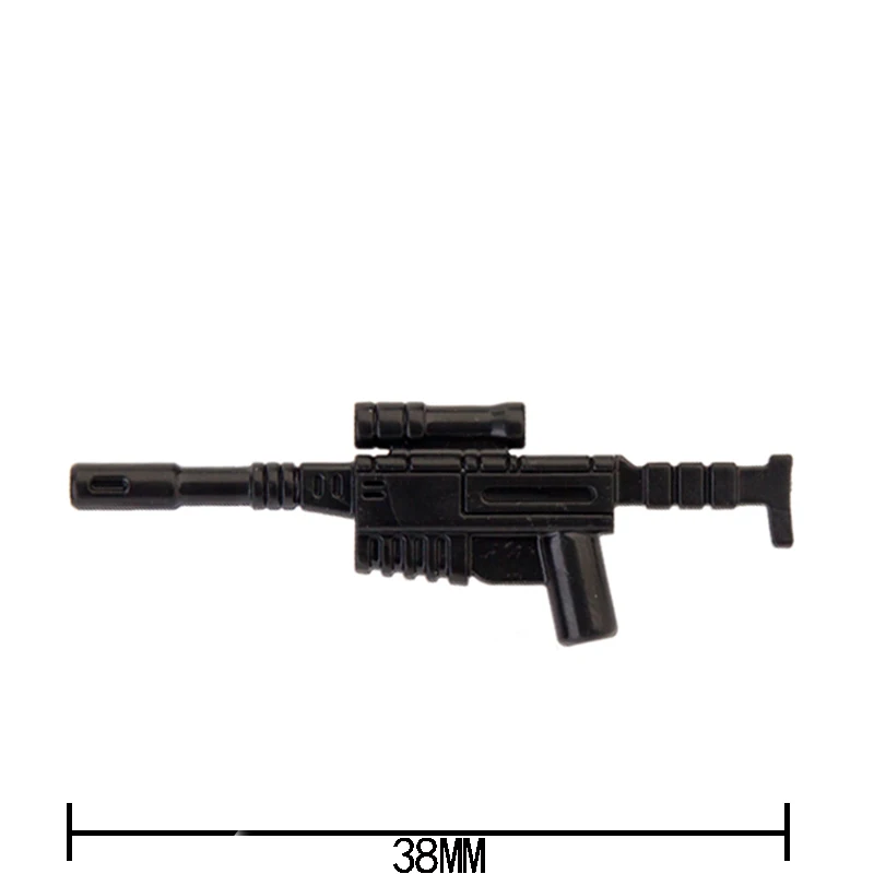 Конструктор Koruit из сериала Звездные Фильмы оружие для фигурок бластера 4 см