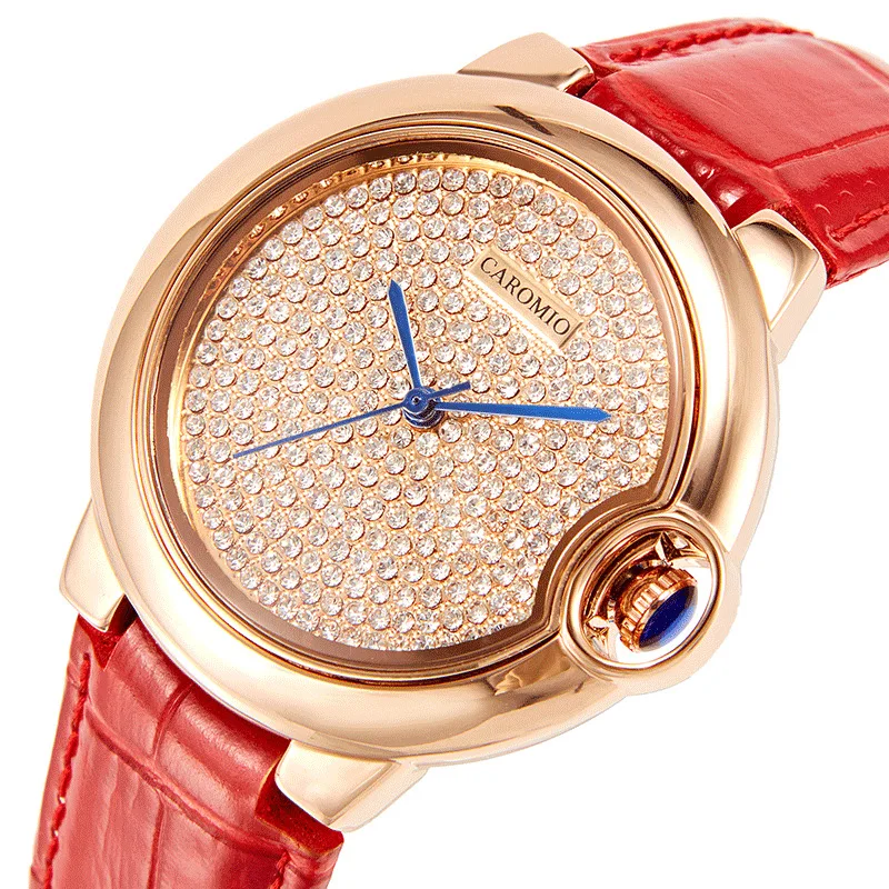 Classic Men&women Watch Female Elegant Clock Luxury Gift Watches Ladies Waterproof Wristwatch Lady Diamond Quartz Watch Clock