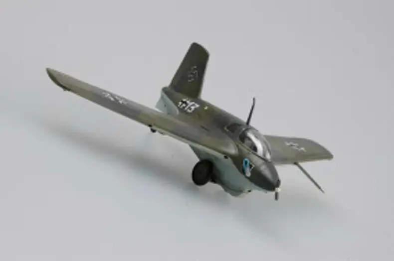 

US Stock Trumpeter 80238 1/72 German Me163 Interceptor Fighter Jet Model TH06185-SMT5