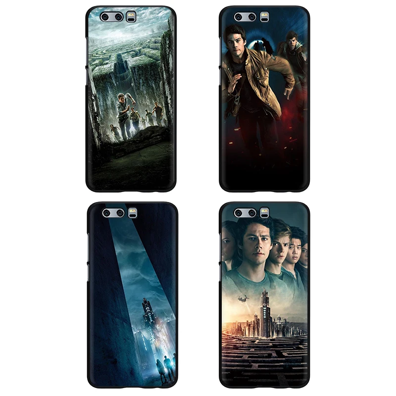 Чехол из мягкого силикона "Бегущий в лабиринте" для телефона Huawei Honor 6A 7A Pro 7C 7X 8C 8X 8 9 10 Lite view 20 9X.