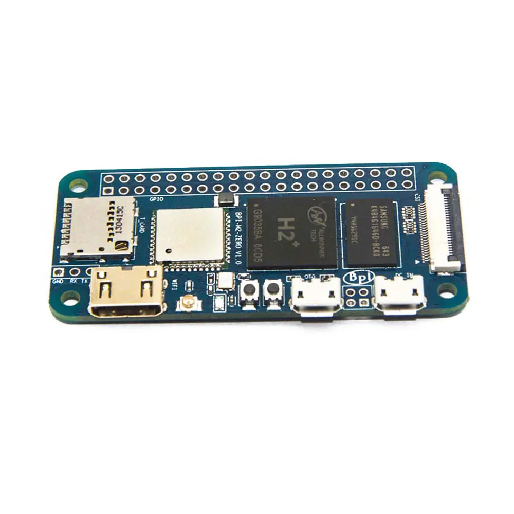 Материнская плата Banana Pi M2 Zero BPI-M2 четырехъядерный процессор одноплатная макетная