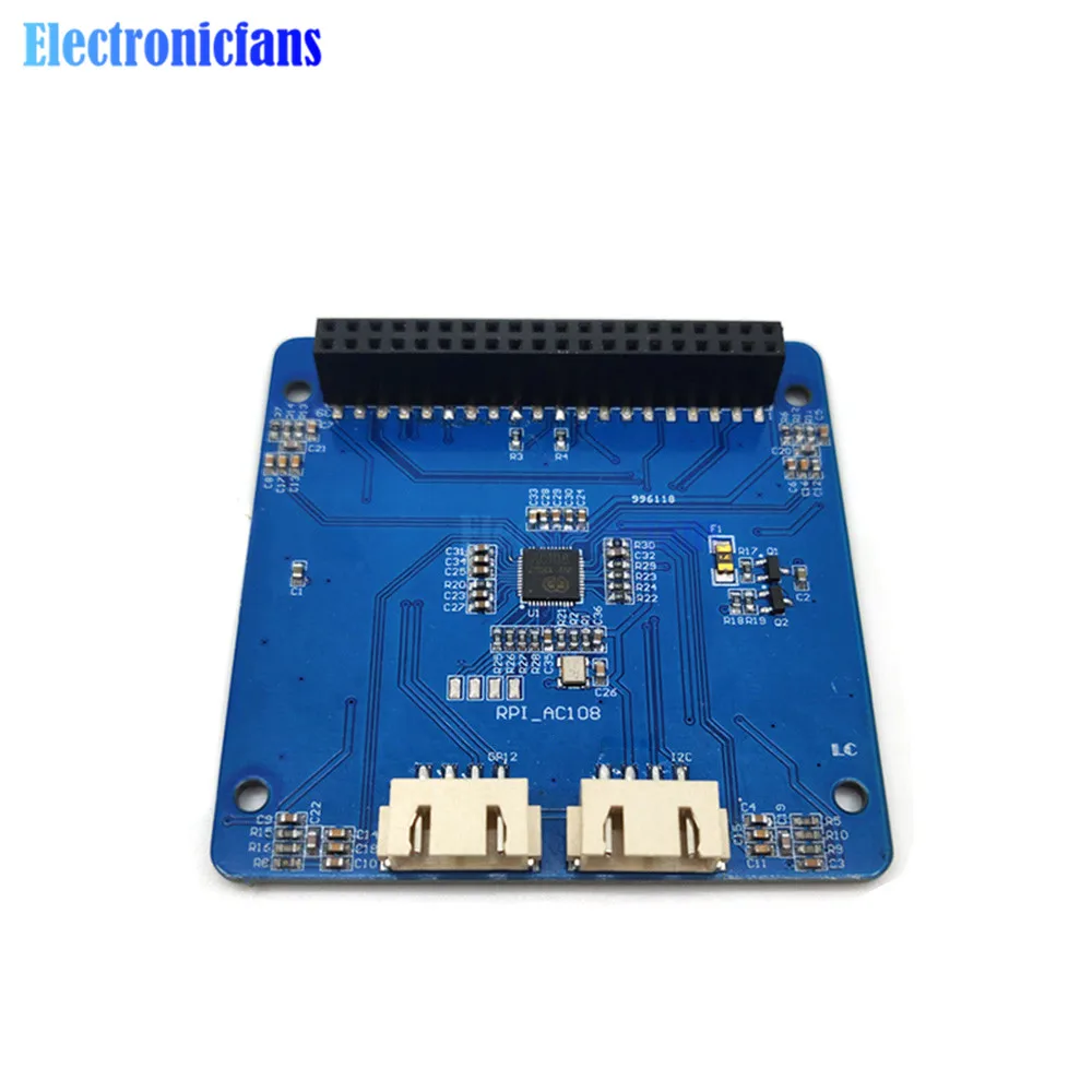 Модуль декодирования аудио для Raspberry Pi AC108 интеллектуальный модуль распознавания