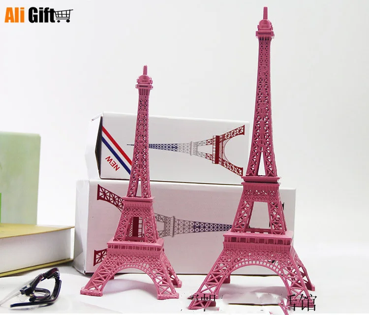Новинка 2021 розовый романтический подарок на день рождения модель Эйфелевой