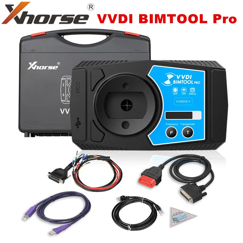 

Xhorse VVDI BIM Tool BIMTool Pro Enhanced Edition Tool Upgrade Version of VVDI for BMW Immobilizer Coding and Programming Tool