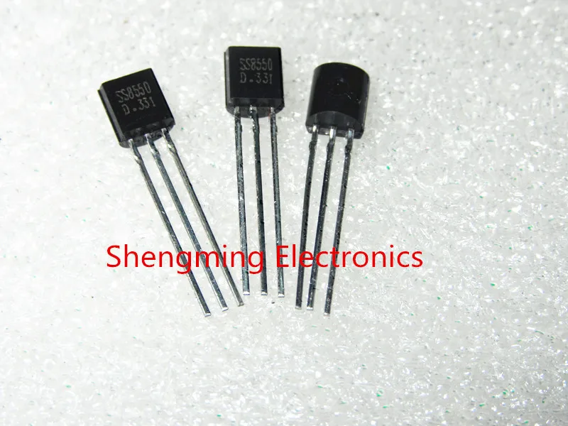 100 шт. A1015 C1815 SS8050 SS8550 C945 2N2222 2N5401 2N5551 MCR100 6 8 92|Интегральные схемы| |