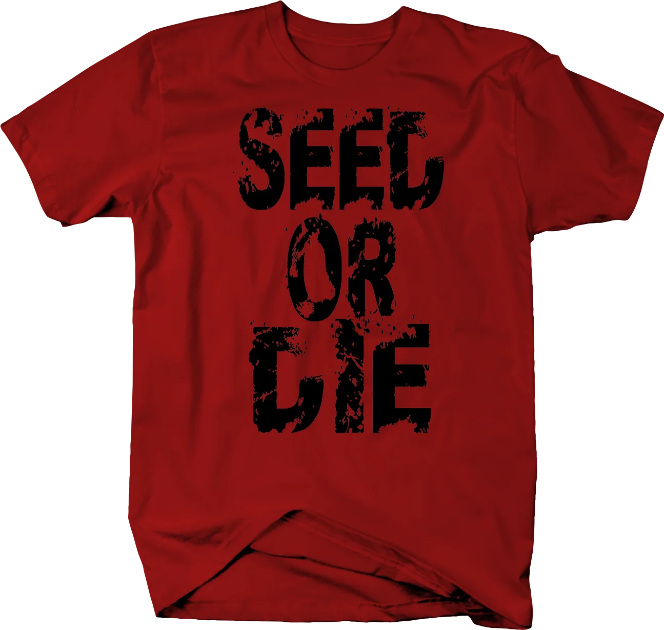 

Seed or Die Plant Farming Tshirt Trend Short Sleeve T Shirt Men