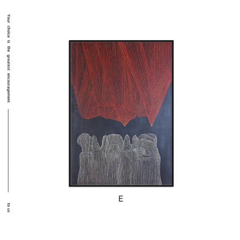 

Decor Painting Abstract 3D Graphic Canvas Painting Wall Picture for Home Living Room Decoration Modern Wall Design Art Unframed