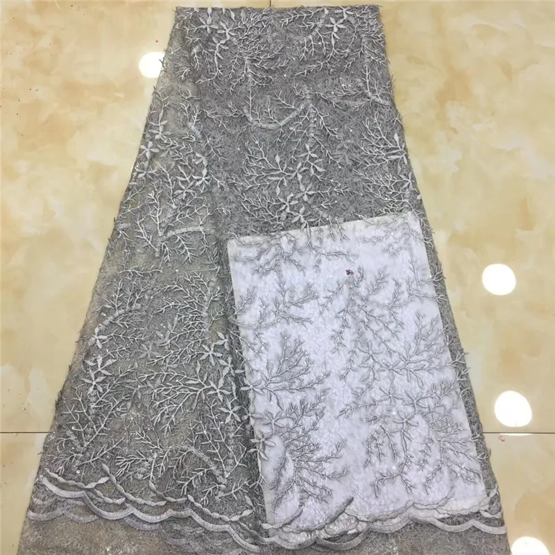 Нигерийская африканская кружевная ткань фототкань цветок французский тюль