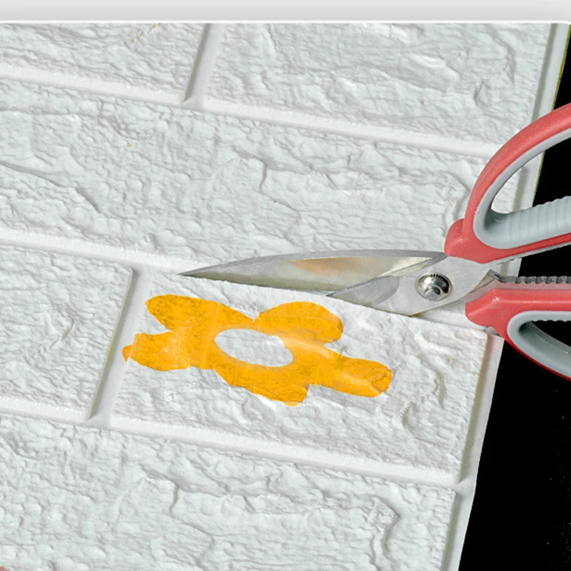 Клейкие обои 3D сделай сам самоклеящиеся настенные Стикеры с имитацией кирпича