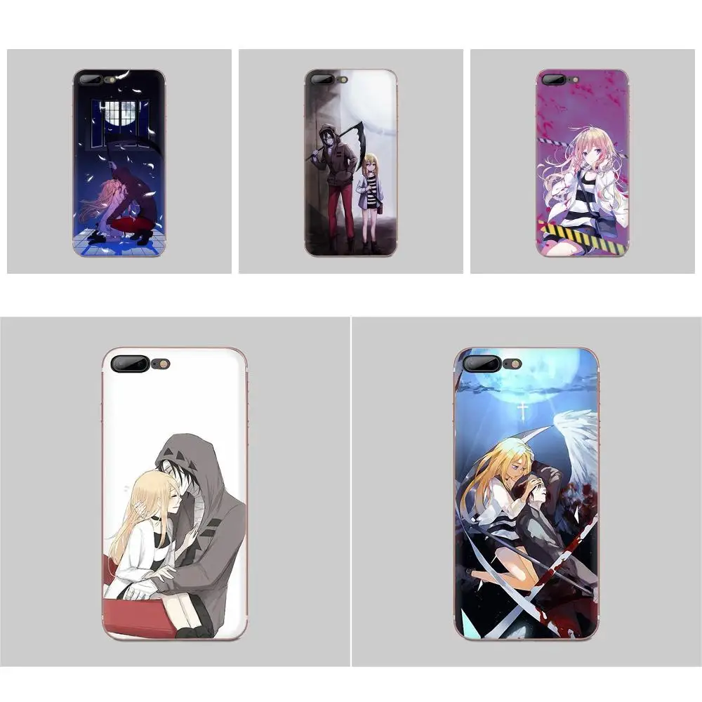 Мягкая роскошь для Xiaomi CC9E Mi3 Mi4 Mi4i Mi5 Mi 5S 6 6X 8 9 SE Play Plus Pro Lite A1 Mix 2 Note 3 Angels Of Death|Бамперы|