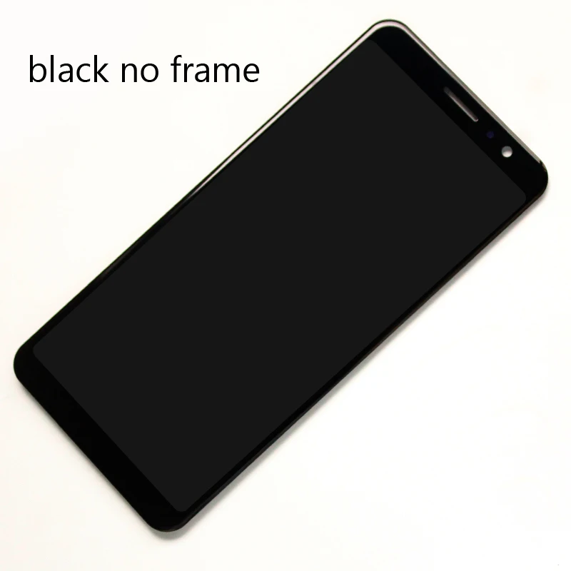 black no frame 5,5 дюймов UMIDIGI A1 PRO lcd дисплей+ кодирующий преобразователь сенсорного экрана в сборе lcd+ сенсорный дигитайзер для A1 PRO+ Инструменты - Цвет: black no frame