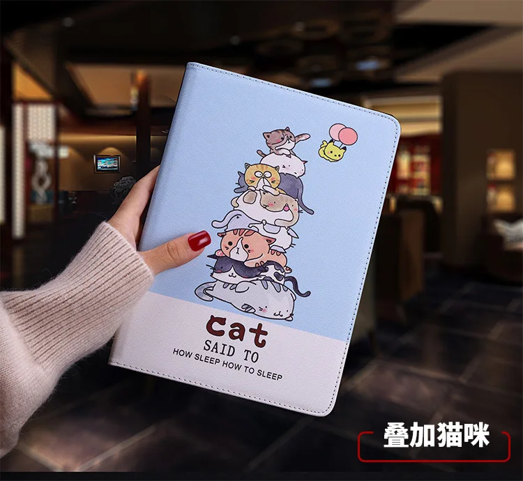 Защитный чехол для планшета ipad Mini 1/ 2 /3 7 9 дюйма откидной смарт с подставкой из