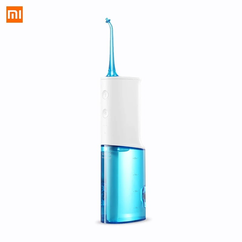 Xiaomi Mi Youpin SOOCAS W3 беспроводной 230 мл портативный умный водный Флоссер для чистки