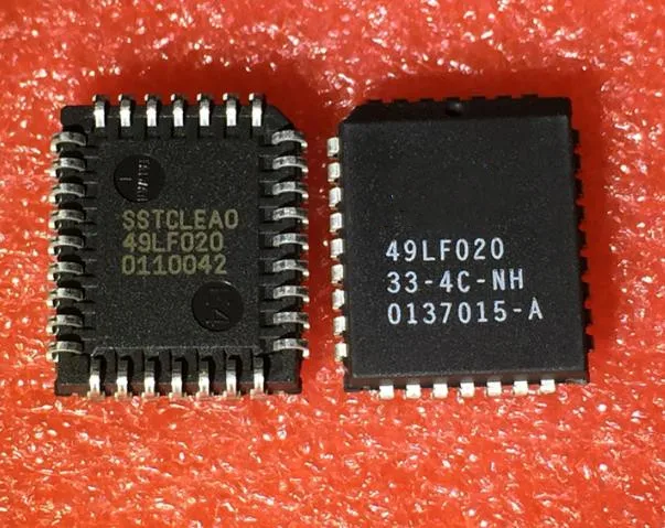 

New original SST49LF020-33-4C-NH PLCC-32 IC 10PCS/LOT