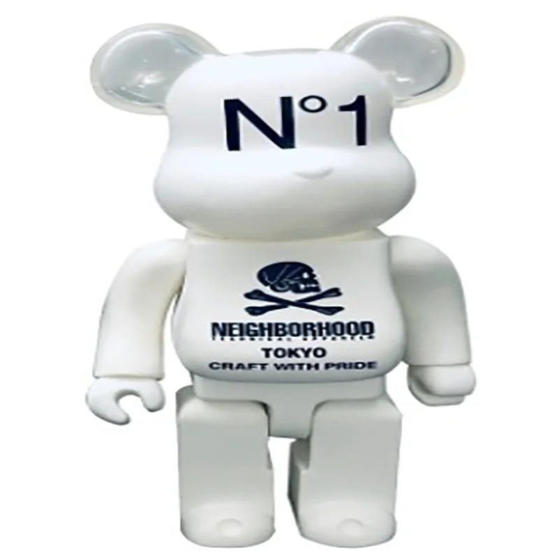 

Bearbricklys 28cm 400% Bear&bricklys Toy Blocks Bear Toy Action Toy Figures Garage Kits Dolls Kids Toys