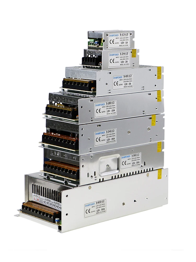 Фиктивные Мощность переключение Питание AC110V/220 V постоянного тока до DC5V2A 10A 20A 30A 40A 60A 10W 50W 100W 150W 200W 300W светодиодный дисплей Мощность адаптер