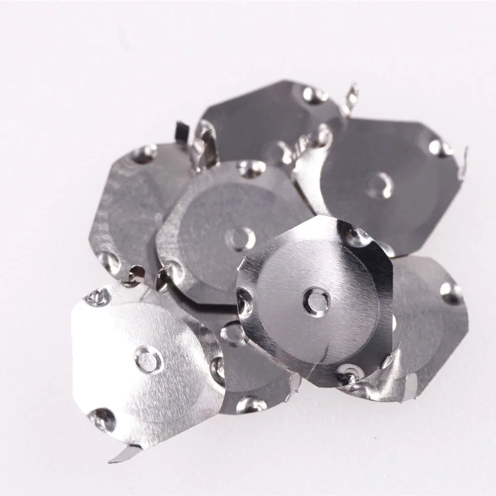 1000 шт. треугольные тактильные металлические куполообразные 2 ножки диаметром 9 0