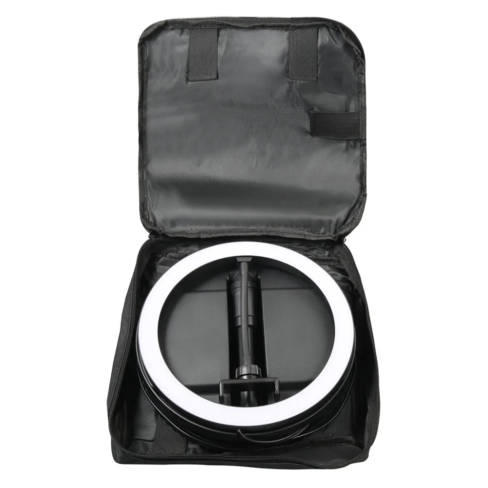 Светодиодный кольцевой светильник для студийной фотосъемки 10 2 дюйма с